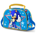 Lancheira 3D Star Sonic the Hedgehog