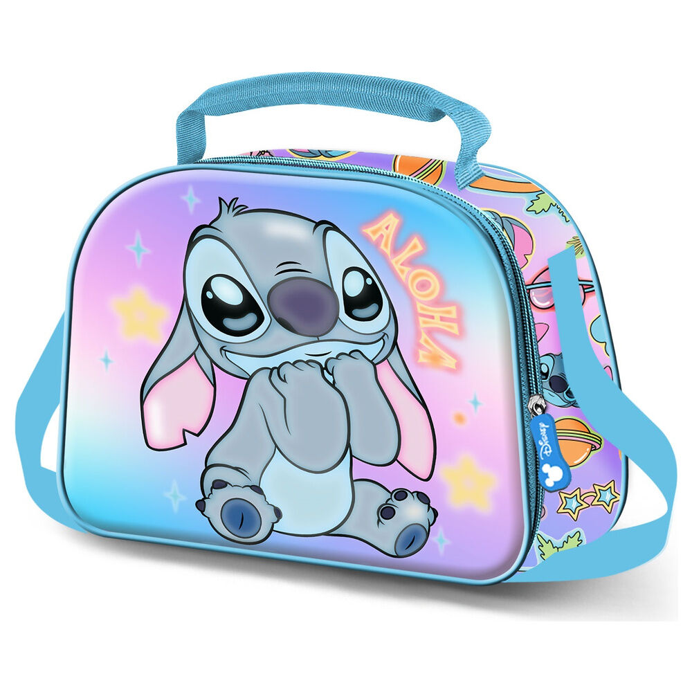 Lancheira 3D Aloha Stitch Disney