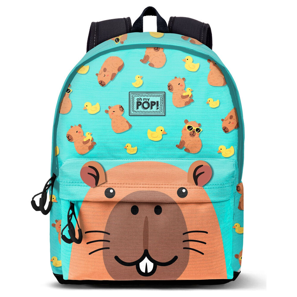 Mochila Capivara Oh My Pop! 41cm