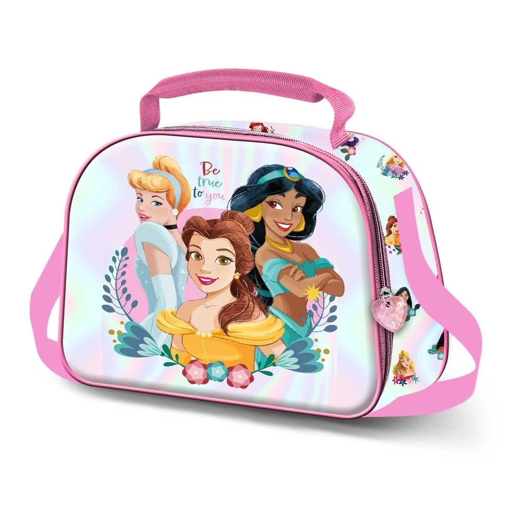 Lancheira 3D Princesas Disney