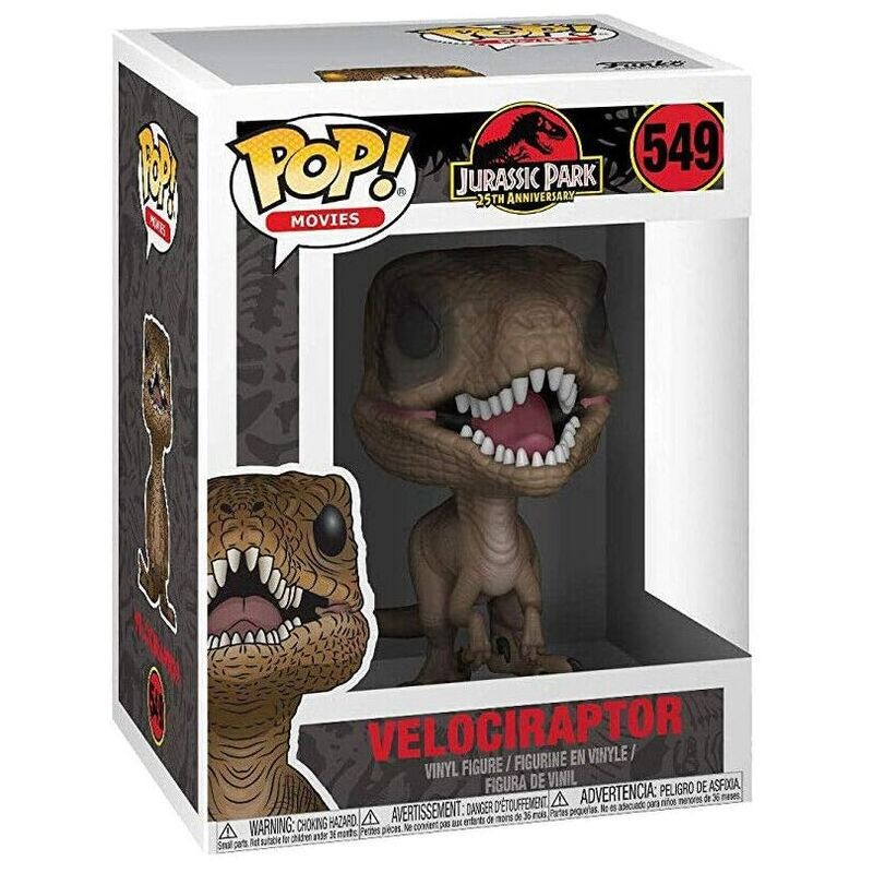 Figura POP Jurassic Park Velociraptor
