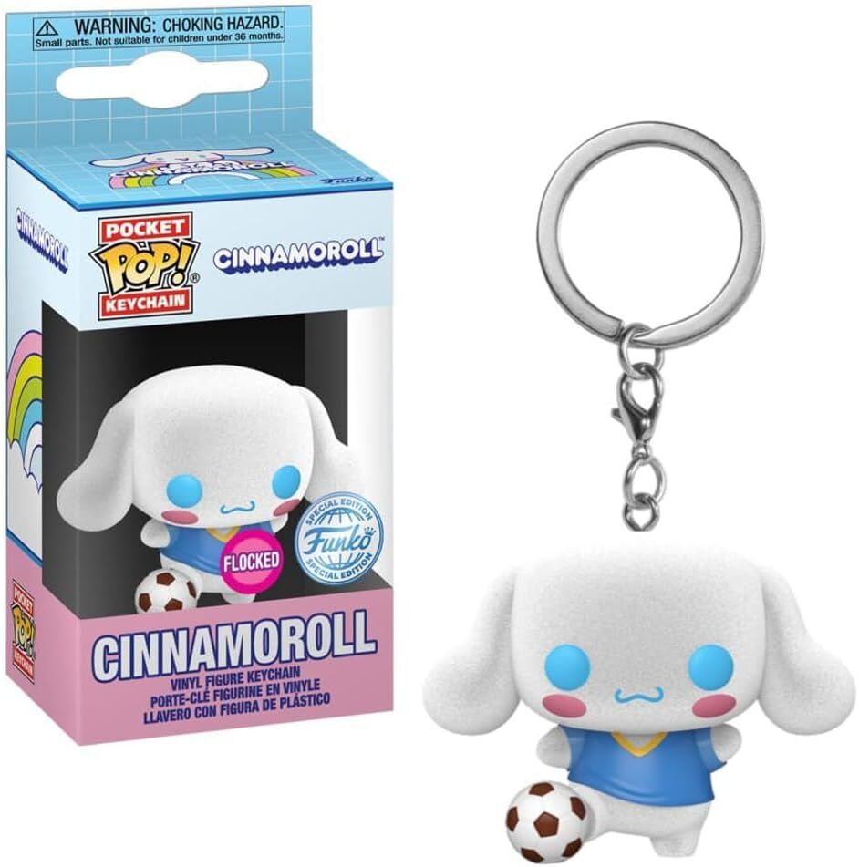 Porta-chaves Pocket POP Sanrio Cinnamoroll Exclusive