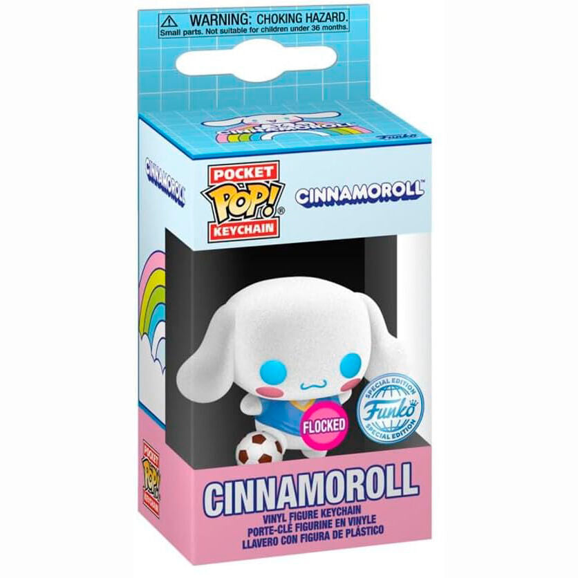Porta-chaves Pocket POP Sanrio Cinnamoroll Exclusive