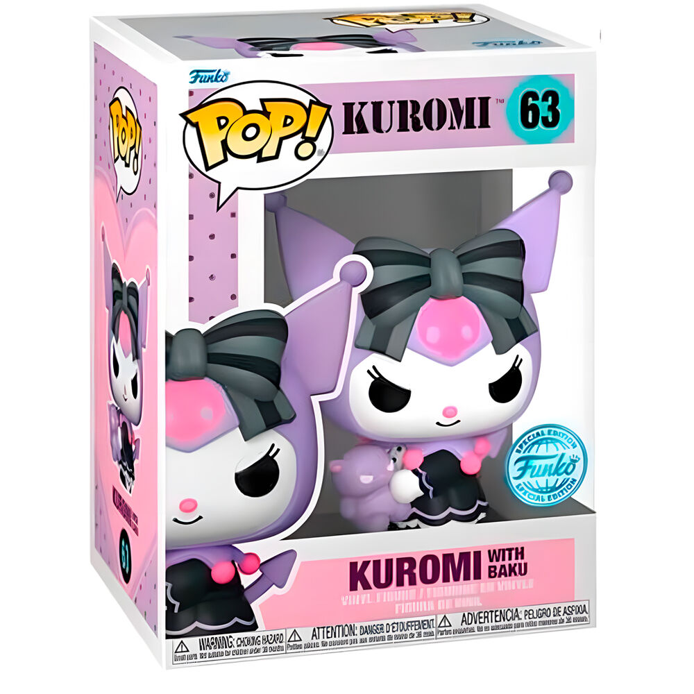 Figura POP Sanrio Kuromi Exclusive