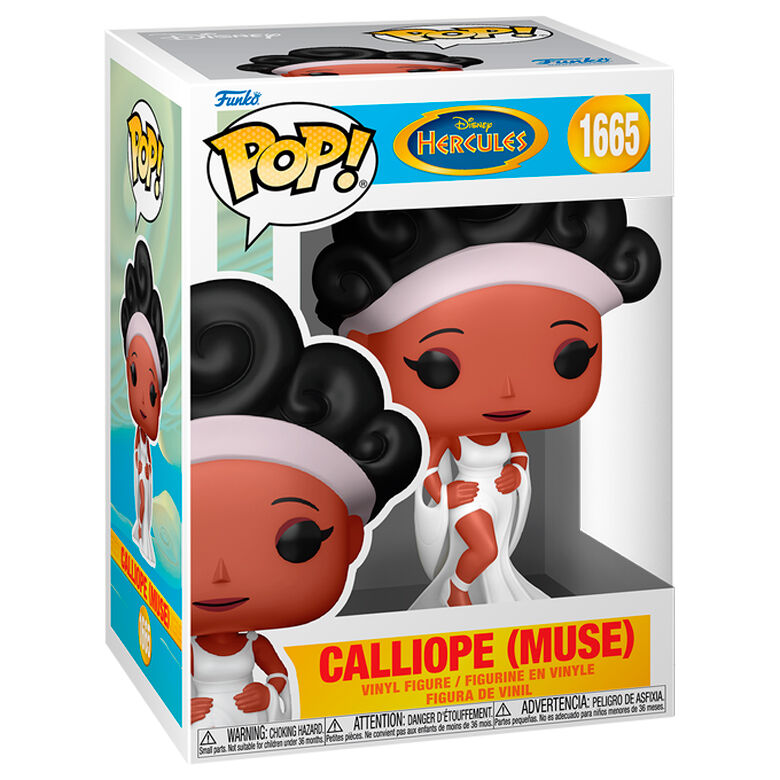 Figura POP Disney Hércules Calíope Musa