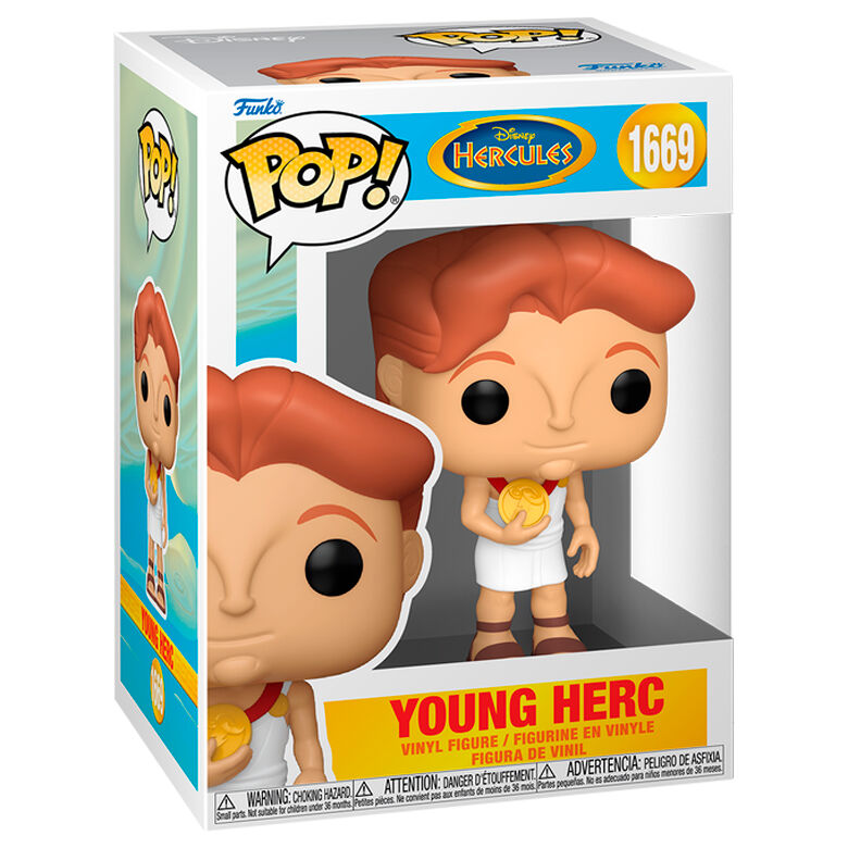 Figura POP Disney Hércules Young Herc