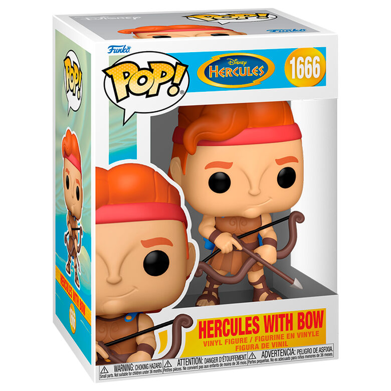 Figura POP Disney Hércules - Hércules con Arco