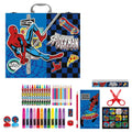 Maleta papelaria para colorir Spiderman Marvel