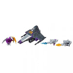 Figura Decepticon Phantomstrike Squadron War For Cybertron Transformers 20 cm - imagem 1