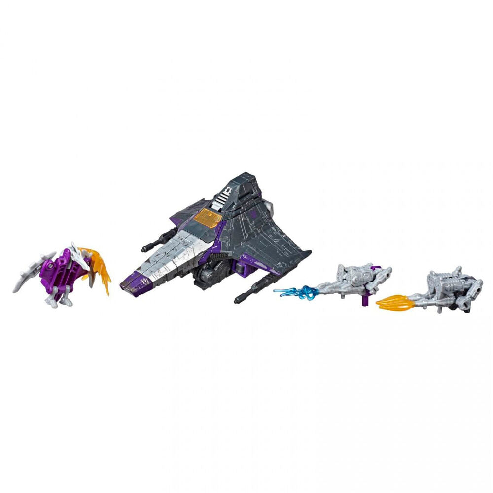 Figura Decepticon Phantomstrike Squadron War For Cybertron Transformers 20 cm - imagem 1
