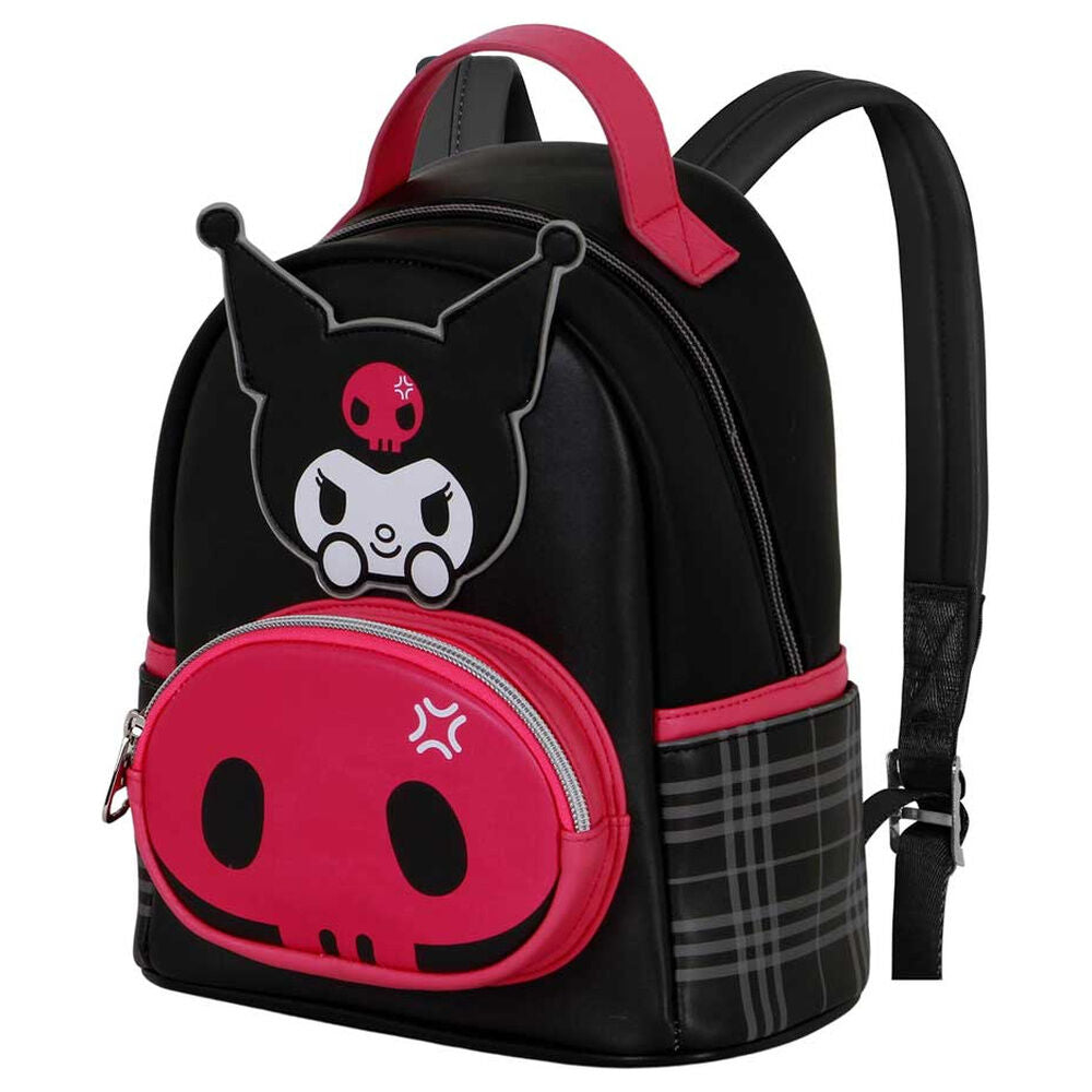 Backpack Skull Kuromi Hello Kitty and Friends 25cm