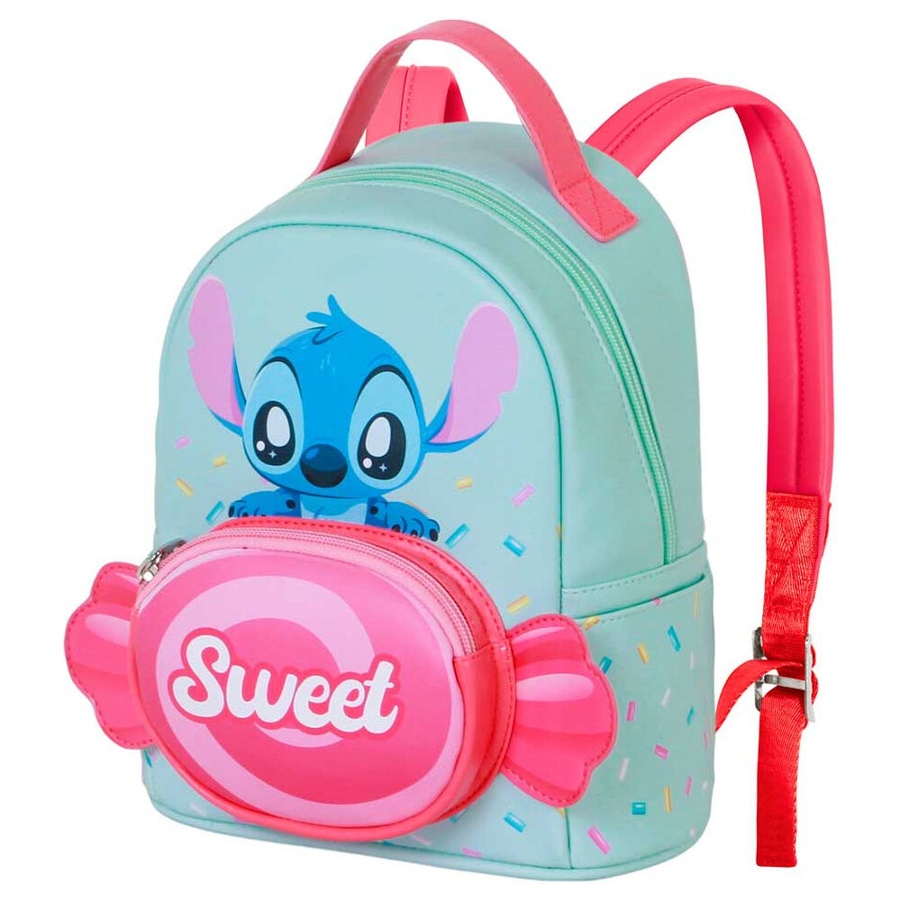 Mochila Disney Candy Stitch de 25 cm