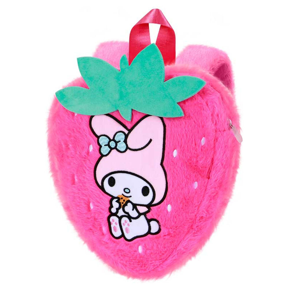 Mochila Morango My Melody Hello Kitty and Friends