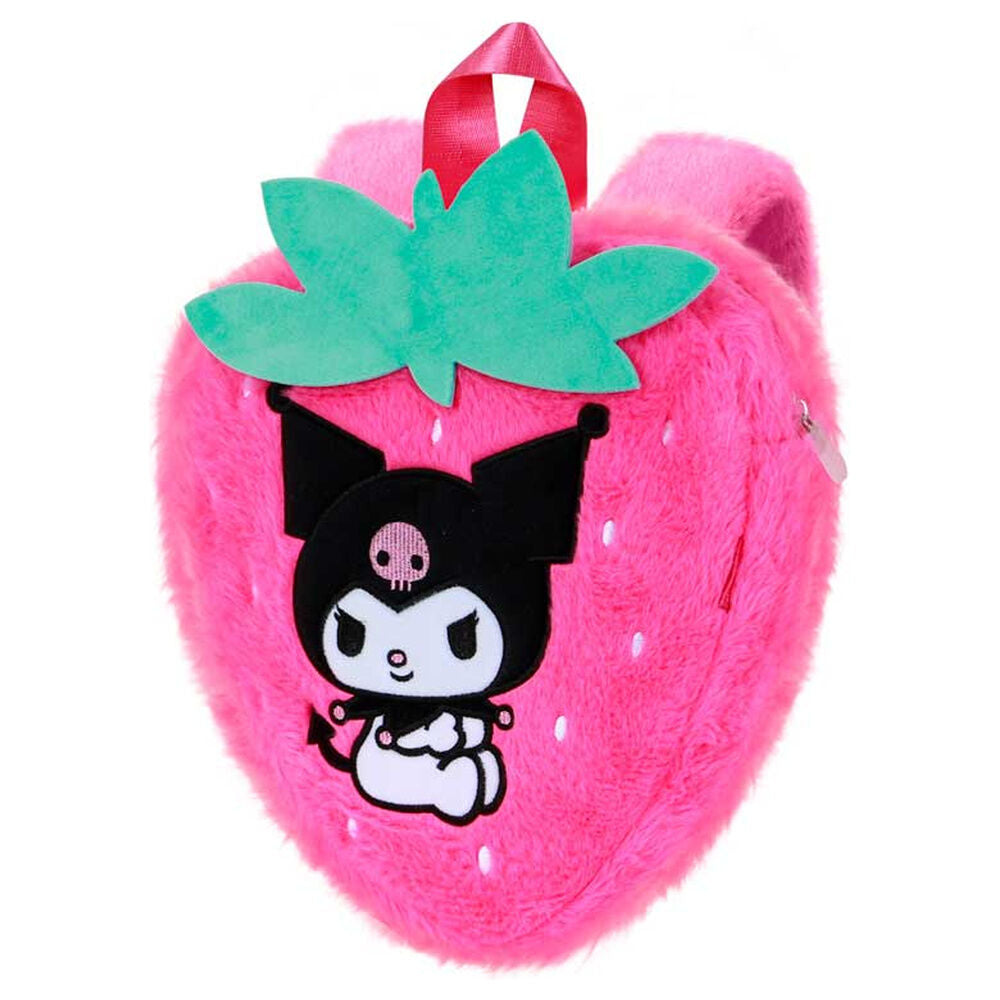 Mochila Morango Kuromi Hello Kitty and Friends