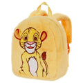 Mochila de peluche do Simba, do filme O Rei Leão da Disney.