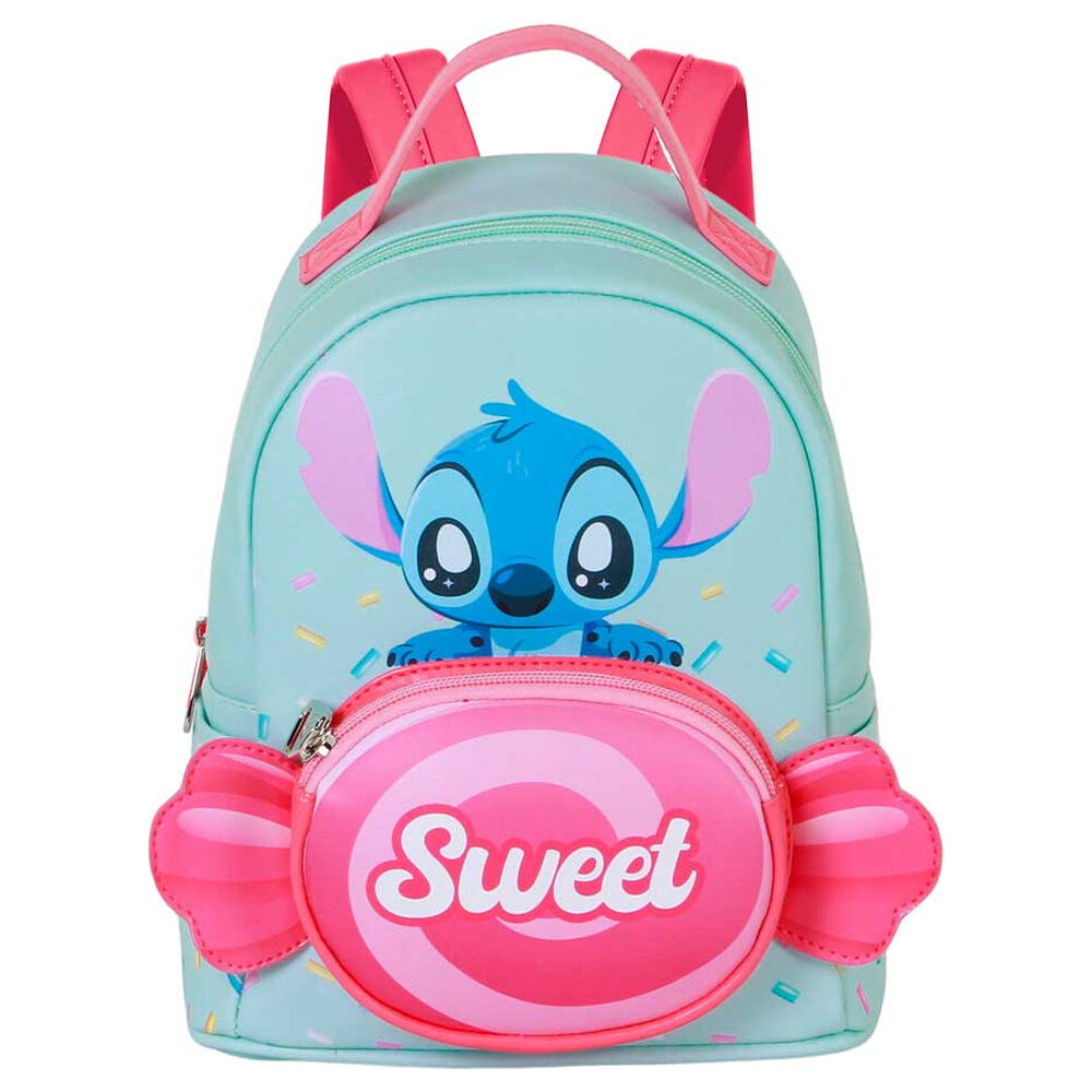 Mochila Disney Candy Stitch de 25 cm