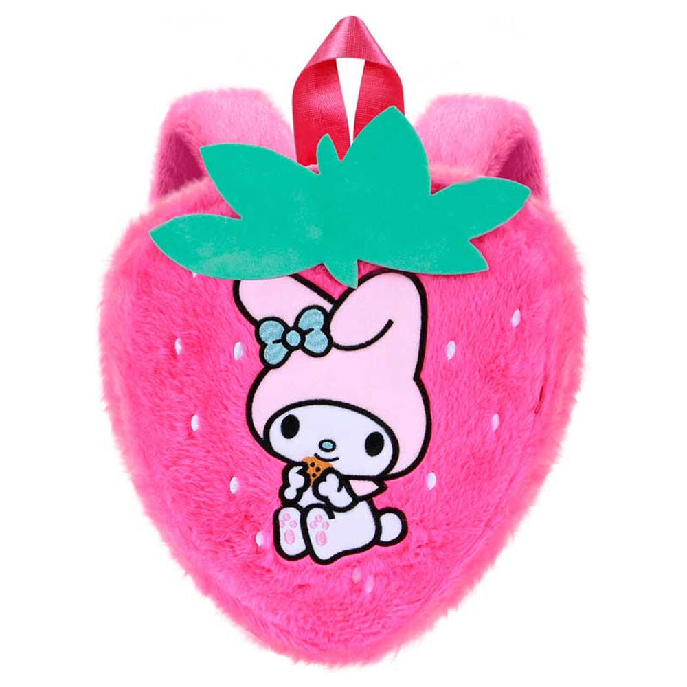 Mochila Morango My Melody Hello Kitty and Friends