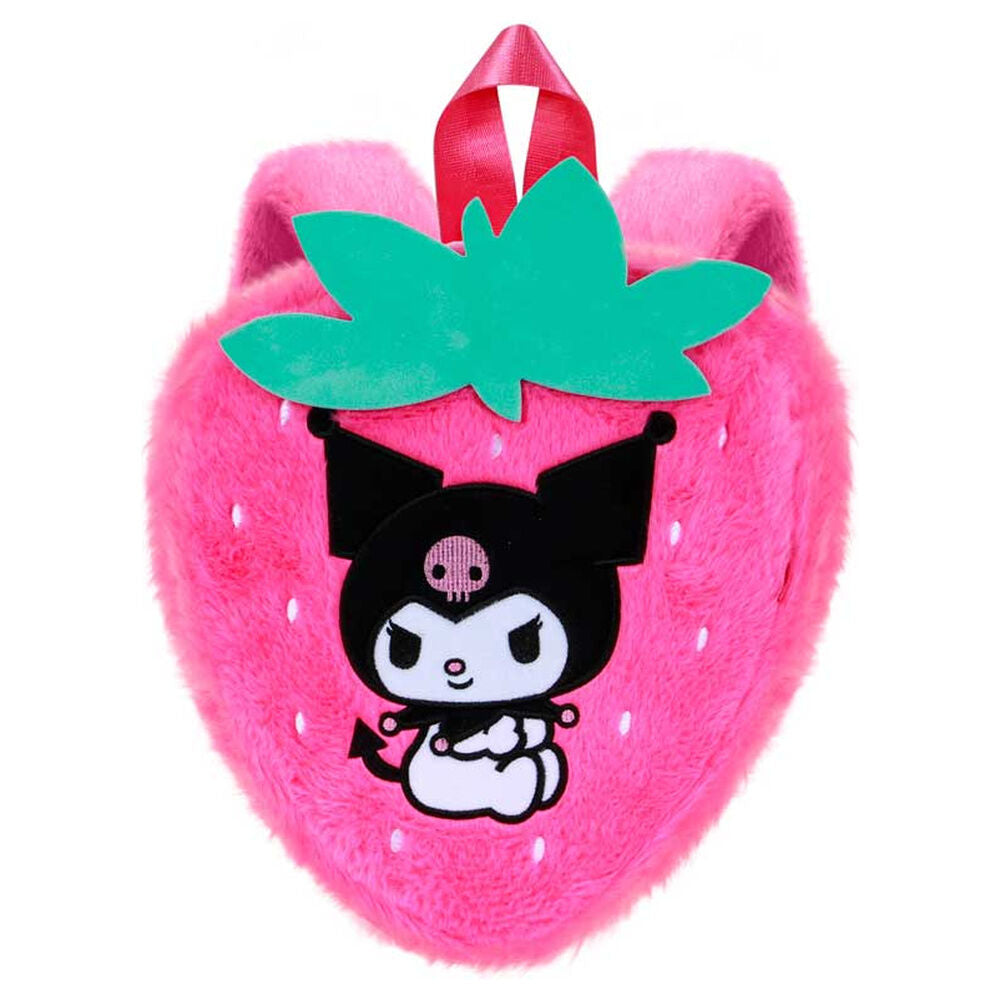 Mochila Morango Kuromi Hello Kitty and Friends