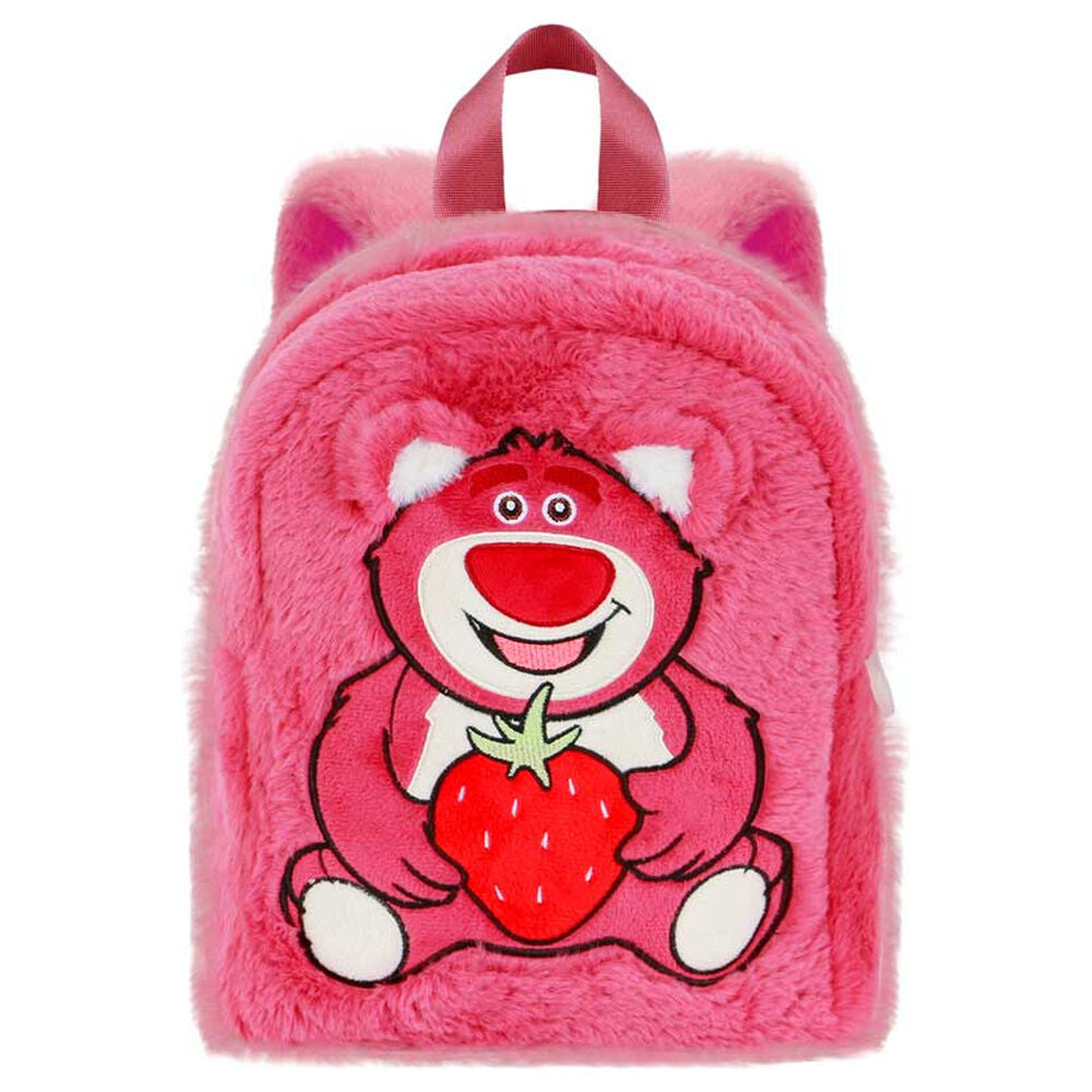 Mochila de peluche Moranguinho Lotso Toy Story Disney Pixar