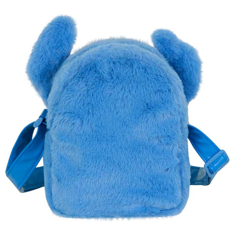 Bolsa de peluche Stitch em forma de coração da Disney