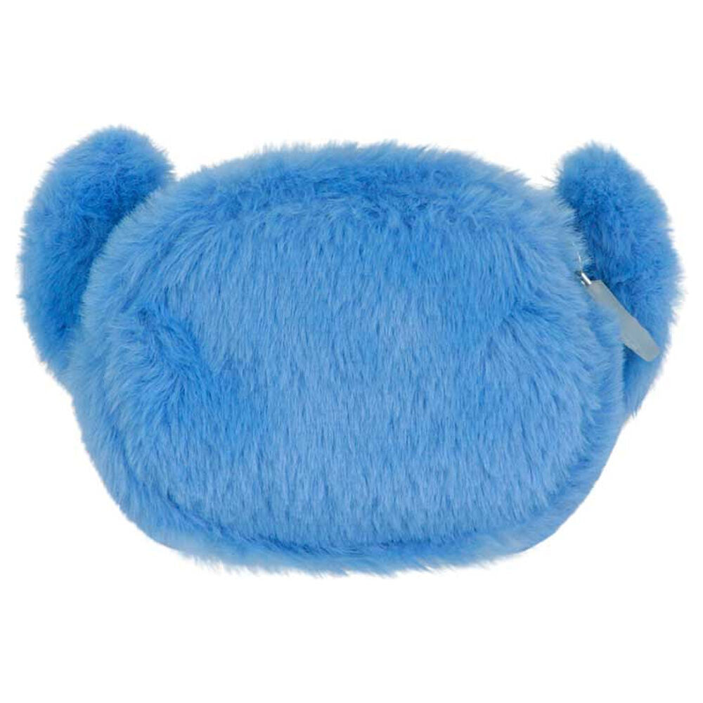 Porta-moedas de peluche em forma de coração do Stitch da Disney