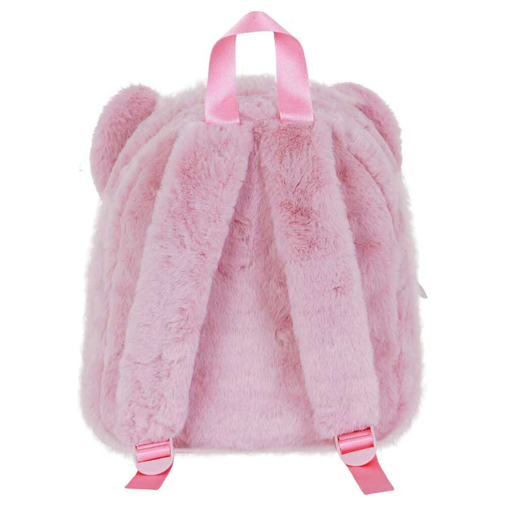 Mochila de peluche com coração Angel Stitch Disney