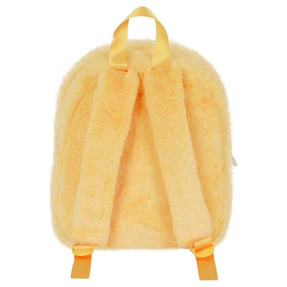 Mochila de peluche do Simba, do filme O Rei Leão da Disney.