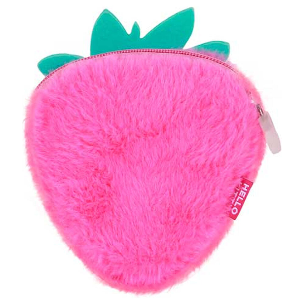 Carteira peluche Morango Hello Kitty