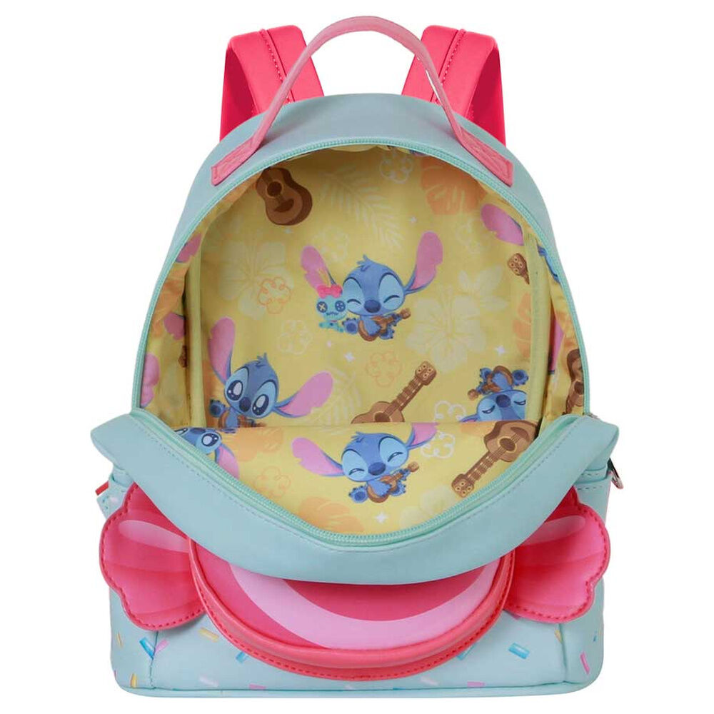 Mochila Disney Candy Stitch de 25 cm