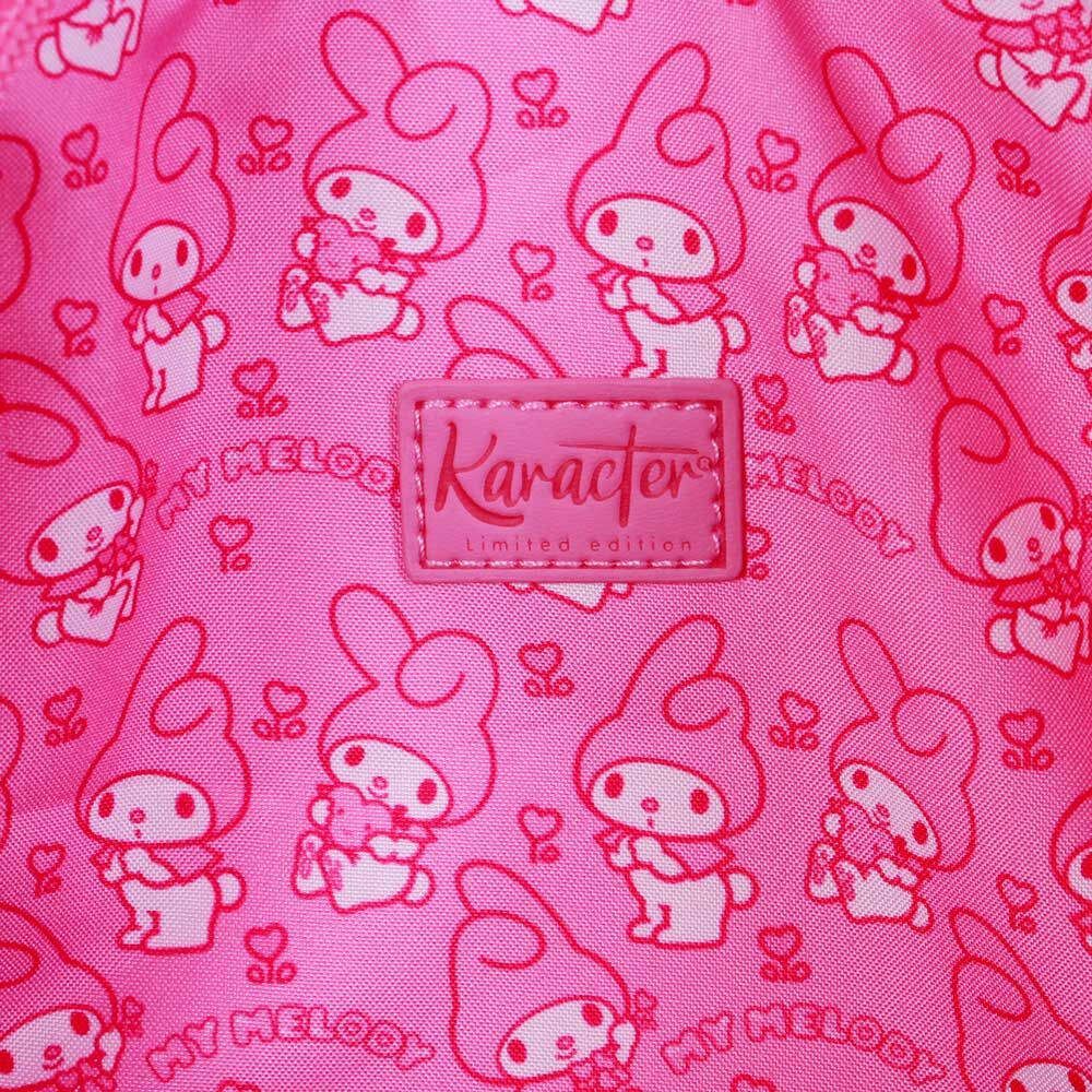 Mochila Morango My Melody Hello Kitty and Friends