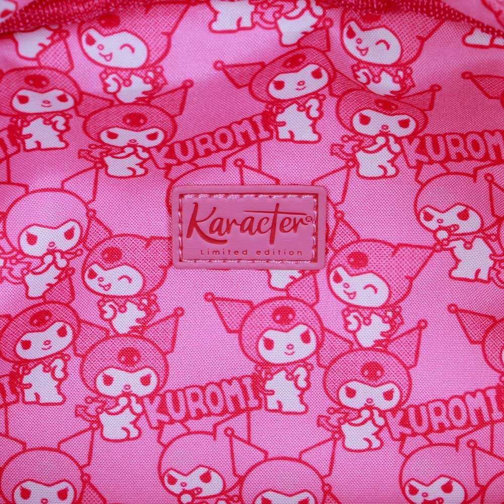 Carteira Morango Kuromi Hello Kitty and Friends