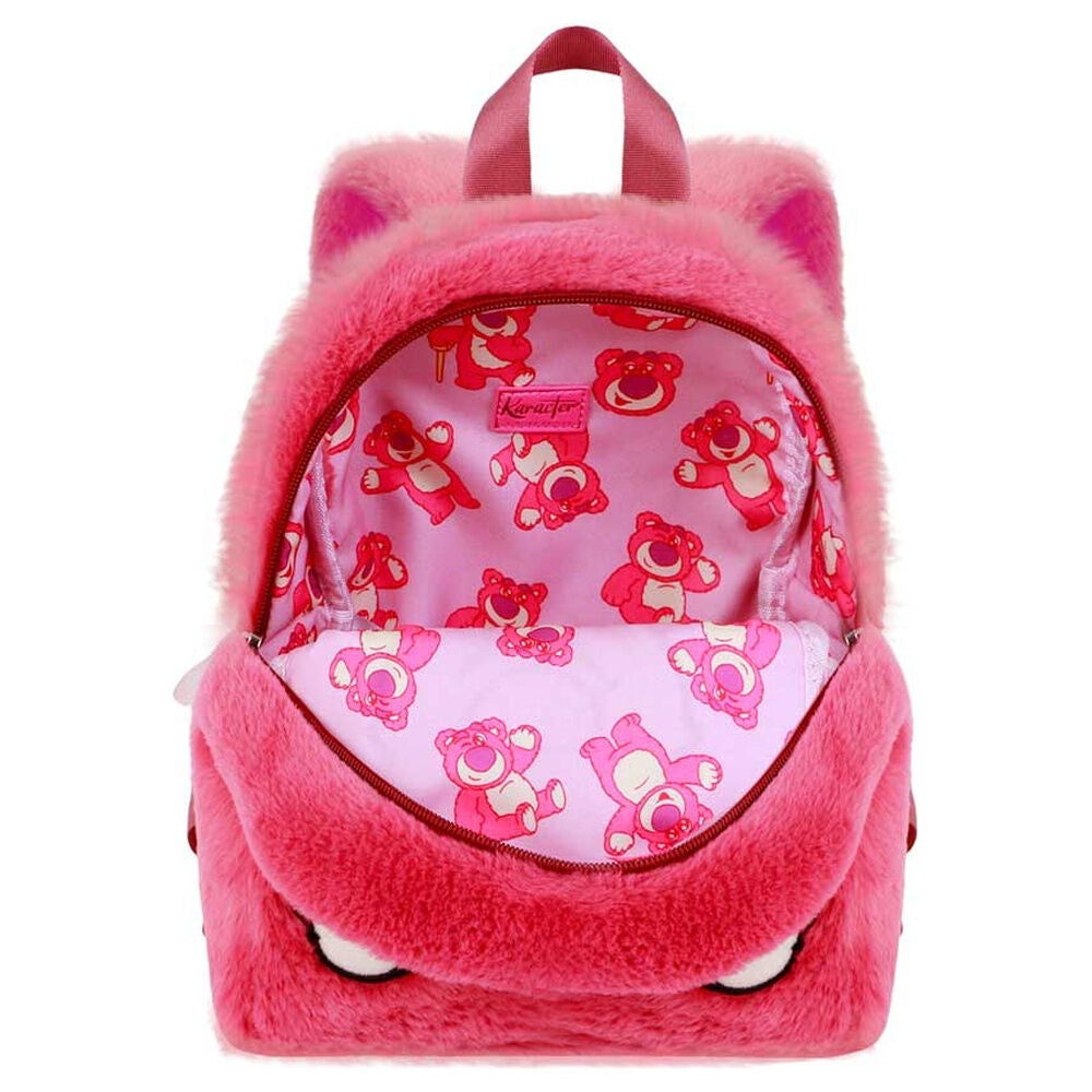 Mochila de peluche Moranguinho Lotso Toy Story Disney Pixar