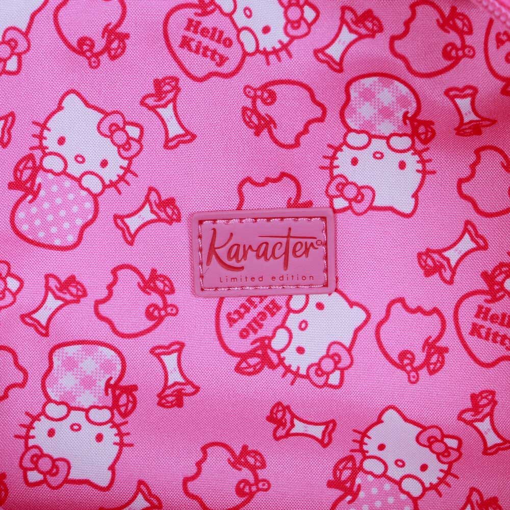 Carteira peluche Morango Hello Kitty