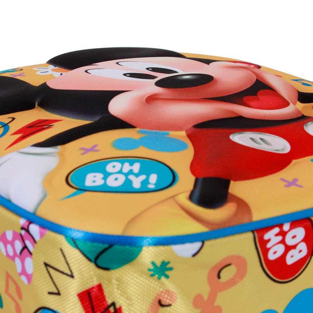 Mochila 3D Mickey Disney 30cm