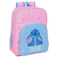 Mochila Disney Bright Stitch, ajustable 34cm.