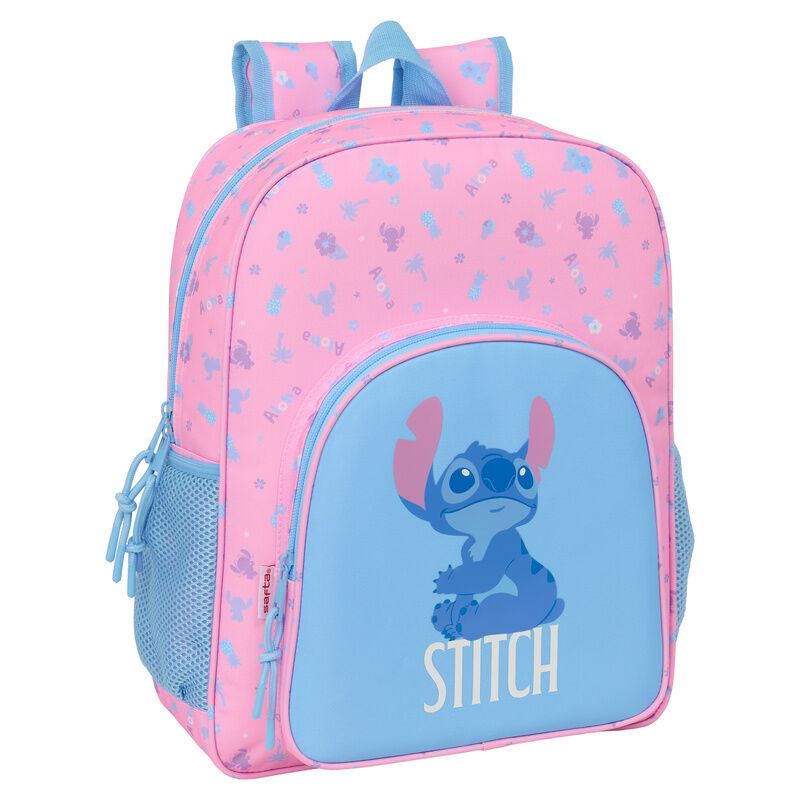 Mochila Disney Bright Stitch, ajustable 38cm.