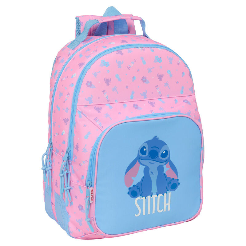 Mochila Disney Bright Stitch, ajustable, 42 cm