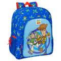 Mochila Good Vibes Toy Story Disney Pixar 38cm adaptável