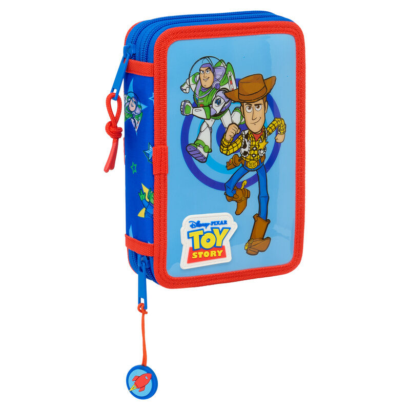 Estuche doble Disney Pixar Good Vibes Toy Story con 29 piezas