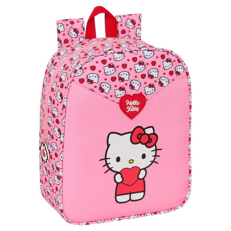 Mochila Hello Kitty 27cm adaptável