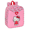 Mochila Hello Kitty 27cm adaptável