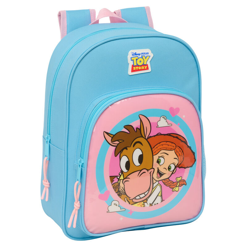 Mochila Jessie Toy Story Disney Pixar 34cm adaptável