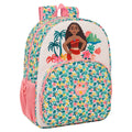 Mochila Vaiana Moana Disney 42cm adaptável