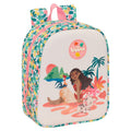 Mochila Vaiana Moana Disney 27cm adaptável