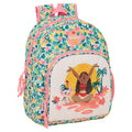 Mochila Vaiana Moana Disney 34cm adaptável