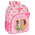 Mochila Princesas Disney 42cm adaptável