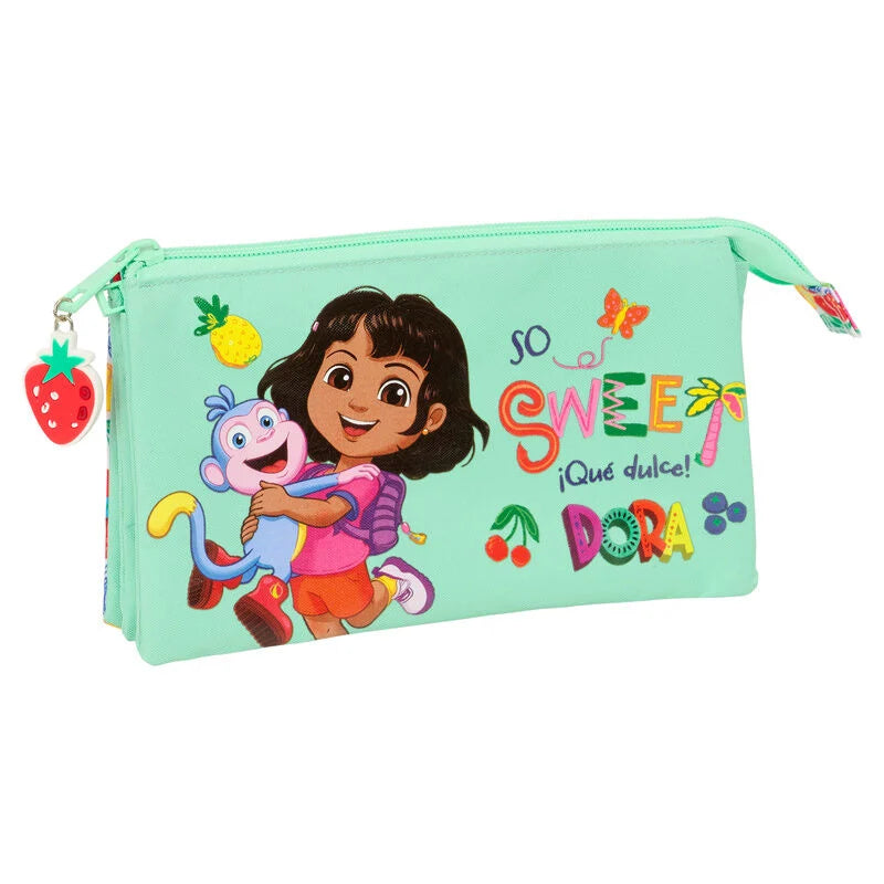 Estojo triplo Dora a Exploradora