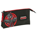 Estojo triplo Miles Morales Spiderman Marvel