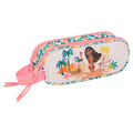Estuche doble para lápices Moana Disney