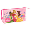 Estuche triple de princesas Disney
